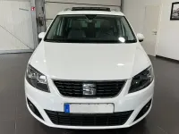 Gebraucht Seat Alhambra 150 PS (110 kW) 2021 Weiß Van / Kleinbus