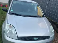 Gebraucht Ford Fiesta 2005 Silber Kleinwagen