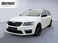 Gebraucht Skoda Octavia RS 184 PS (135 kW) 2015 Weiß Kleinwagen