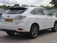 Gebraucht Lexus RX450h Executive Line 299 PS (219 kW) 2011 Weiß SUV