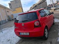 Gebraucht VW Polo 70 PS (51 kW) 2007 Rot Kleinwagen