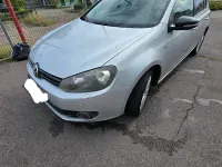 Gebraucht VW Golf VII Match 105 PS (77 kW) 2012 Grau Limousine