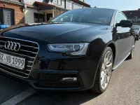 Gebraucht Audi A5 S-Line 230 PS (169 kW) 2015 Schwarz Coupé
