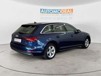 Gebraucht Audi A4 Sport 116 PS (85 kW) 2017 Blau Kombi