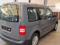 Gebraucht VW Caddy Trendline 86 PS (63 kW) 2013 Grau Van / Kleinbus