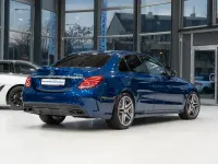 Gebraucht Mercedes C63S AMG AMG 510 PS (375 kW) 2017 Blau Limousine