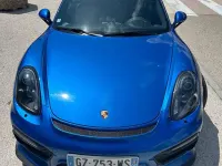 Gebraucht Porsche Cayman GT4 385 PS (283 kW) 2015 Blau Coupé