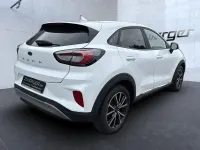 Gebraucht Ford Puma Titanium X 125 PS (91 kW) 2023 Weiß SUV