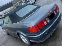 Gebraucht Audi Cabriolet 116 PS (85 kW) 1996 Blau Cabrio