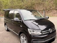 Brugt VW T6 Highline 271 HK (199 kW) 2019 Sort Van