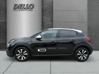 Gebraucht Citroën C3 83 PS (61 kW) 2024 Schwarz Limousine