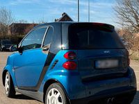 Gebraucht Smart ForTwo Coupé Brabus 98 PS (72 kW) 2008 Blau Coupé