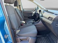 Gebraucht VW Caddy Move 122 PS (89 kW) 2021 Blau Van / Kleinbus