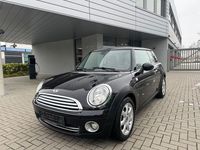 Gebraucht Mini ONE 98 PS (72 kW) 2010 Schwarz Kleinwagen
