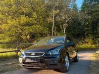 Używany Ford Focus 115 KM (84 kW) 2006 Czarny Coupe