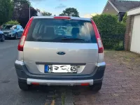Gebraucht Ford Fusion Style 80 PS (58 kW) 2007 Silber Kleinwagen