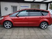 Gebraucht Ford S-MAX Titanium 131 PS (96 kW) 2007 Rot Van / Kleinbus