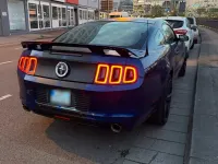 Usado Ford Mustang 308 HP (226 kW) 2014 Azul Coupé