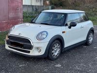 Gebraucht Mini ONE 75 PS (55 kW) 2015 Weiß Kleinwagen