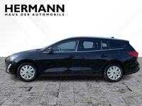 Gebraucht Ford Focus Titanium 125 PS (91 kW) 2020 Schwarz Kombi