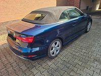 Gebraucht Audi A3 Cabriolet 150 PS (110 kW) 2018 Blau Cabrio