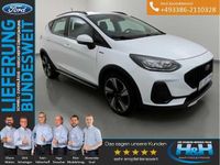 Gebraucht Ford Fiesta Active 125 PS (91 kW) 2022 Weiß Kleinwagen