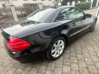 Gebraucht Mercedes SL500 306 PS (225 kW) 2002 Schwarz Cabrio