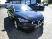 Gebraucht Seat Leon Style 116 PS (85 kW) 2021 Midnight schwarz (metallic) Limousine