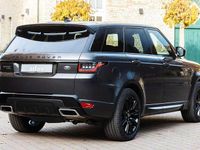 Gebraucht Land Rover Range Rover Sport HSE 404 PS (297 kW) 2021 Carpathian grey SUV