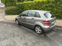 Gebraucht Mercedes B170 85 PS (62 kW) 2007 Grau Van / Kleinbus