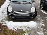 Gebraucht Mini One Cabriolet 90 PS (66 kW) 2005 Schwarz Cabrio