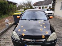 Gebraucht Opel Corsa 120 PS (88 kW) 2005 Schwarz Kleinwagen