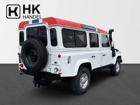 Gebraucht Land Rover Defender 122 PS (89 kW) 2011 Weiß Kombi
