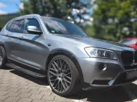 Gebraucht BMW X3 M Performance 313 PS (230 kW) 2012 Grau SUV