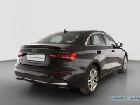 Używany Audi A3 Advanced Plus 150 KM (110 kW) 2025 Czarny Sedan/Limuzyna