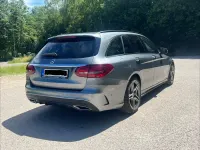 Gebraucht Mercedes C220 AMG 194 PS (142 kW) 2019 Grau Limousine