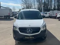Gebraucht Mercedes Citan 111 110 PS (80 kW) 2019 Arktikweiss Van / Kleinbus
