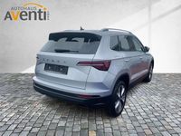 Gebraucht Skoda Karoq Selection 116 PS (85 kW) 2024 Brilliantsilber metallic SUV