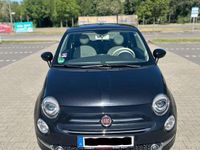 Gebraucht Fiat 500 Pop Star 69 PS (50 kW) 2016 Schwarz Limousine