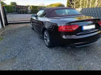 Używany Audi A5 Cabriolet 240 KM (176 kW) 2009 Brązowy Kabriolet