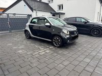 Gebraucht Smart ForFour Passion 71 PS (52 kW) 2014 Schwarz Kleinwagen