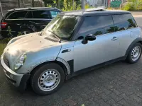 Käytetty Mini Cooper 116 HP (85 kW) 2001 Hopea Viistoperä