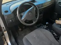 Gebraucht Opel Meriva 105 PS (77 kW) 2007 Silber Van / Kleinbus