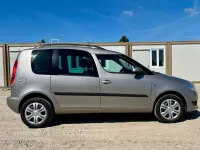Gebraucht Skoda Roomster Plus Edition 86 PS (63 kW) 2011 Cappuccinobeige metallic Van / Kleinbus