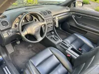 Gebraucht Audi Cabriolet 170 PS (125 kW) 2002 Schwarz Cabrio