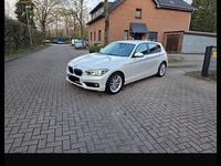 Gebraucht BMW 116 116 PS (85 kW) 2016 Weiß Kleinwagen