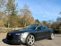 Gebraucht Audi A5 Cabriolet Ambiente 170 PS (125 kW) 2012 Grau Cabrio