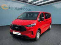 Neu Ford Transit Custom 170 PS (125 kW) 2025 Rot Limousine