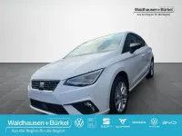 Neu Seat Ibiza FR 116 PS (85 kW) 2025 Weiß Kleinwagen