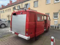 Gebraucht VW LT 75 PS (55 kW) 1980 Rot Van / Kleinbus